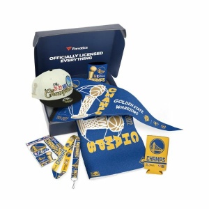 Golden State Warriors Fanatics Pack 2022 NBA Finals Champions Gift Box 總決賽冠軍禮盒