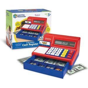 Learning Resources Pretend & Play Calculator Cash Register