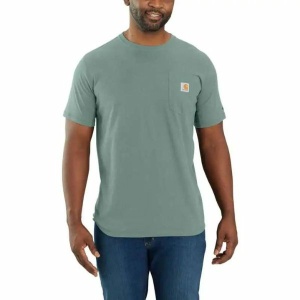 CARHARTT FORCE® RELAXED FIT MIDWEIGHT SHORT-SLEEVE POCKET T-SHIRT 上衣 - 2 商品組合