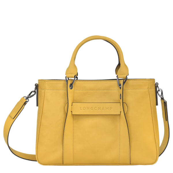 LONGCHAMP 3D Top handle bag S - Yellow 1