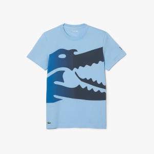 LACOSTE Men's SPORT Novak Djokovic Croco Organic Cotton T-shirt 短袖上衣