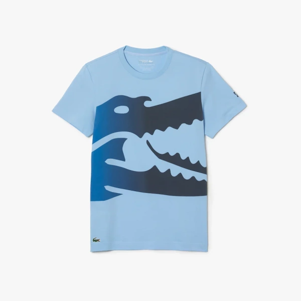 LACOSTE Men's SPORT Novak Djokovic Croco Organic Cotton T-shirt 短袖上衣 1