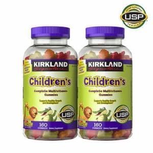 Kirkland Signature Children's Complete Multivitamin - 3 商品組合