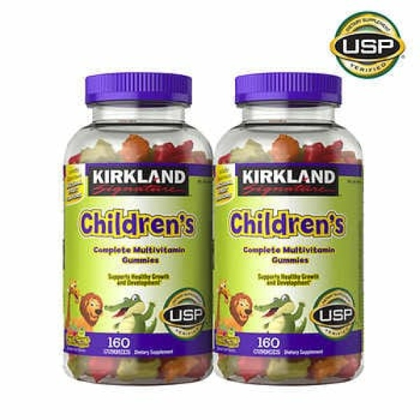 Kirkland Signature Children's Complete Multivitamin - 3 商品組合 1