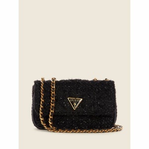 GUESS Cessily Tweed Convertible Mini Bag 迷你包