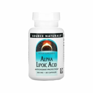Source Naturals Alpha Lipoic Acid- 300 mg, 60 Capsules