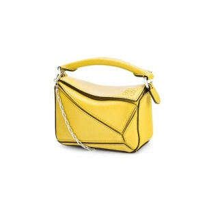 LOEWE Nano Puzzle bag in classic calfskin 經典小牛皮奈米 Puzzle 手袋