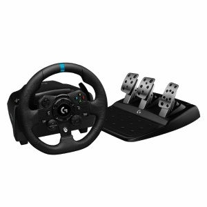 Logitech G923 Racing Wheel and Pedals 賽車模擬方向盤及踏板