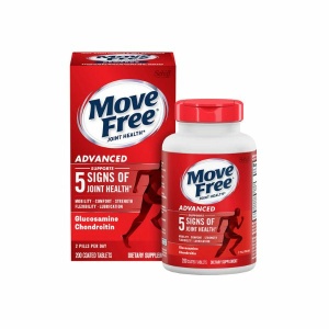 Schiff Move Free Ultra Triple Action Joint Supplement, 200 Tablets 益節