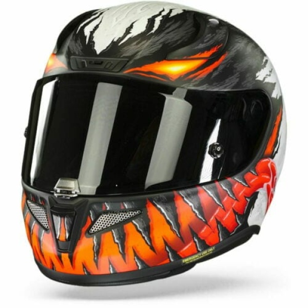 HJC RPHA 11 Anti Venom Marvel MC1SF Motorcycle Helmet 1