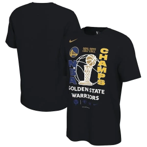 Golden State Warriors Nike 2022 NBA Finals Champions Locker Room T-Shirt - 3商品組合