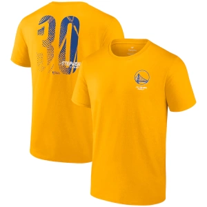 Men's Fanatics Branded Stephen Curry Gold Golden State Warriors 2022 NBA Finals Champions Name & Number T-Shirt - 2商品組合