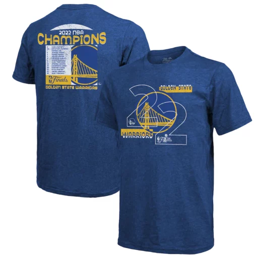 Men's Fanatics Branded Stephen Curry Gold Golden State Warriors 2022 NBA Finals Champions Name & Number T-Shirt - 2商品組合 2