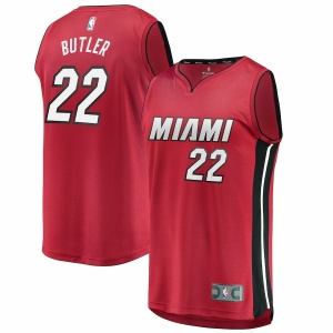 Jimmy Butler Miami Heat Fanatics Branded Fast Break Replica Jersey