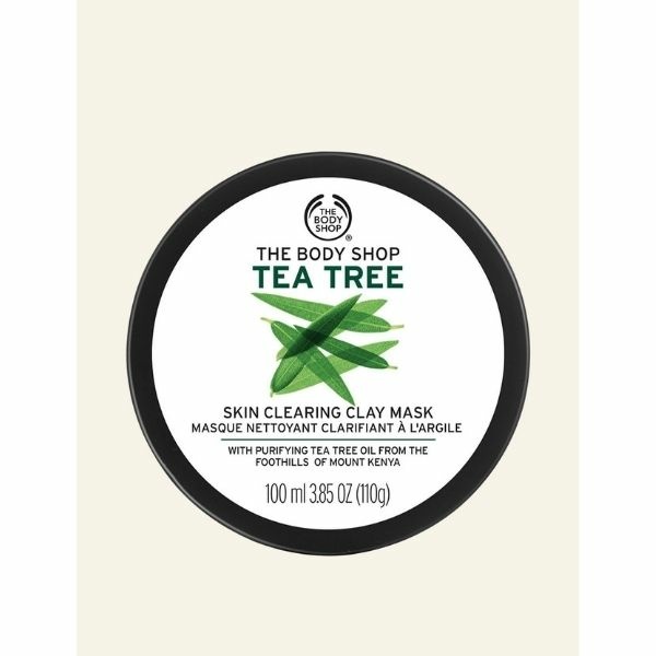 The body shop Tea Tree Skin Clearing Clay Mask 茶樹淨膚調理面膜 1