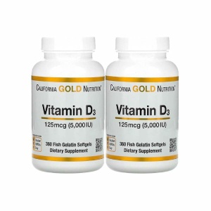 California Gold Nutrition Vitamin D3 維生素D3 素食膠囊
