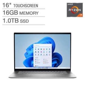 Dell Inspiron 16" Touchscreen Laptop