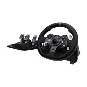Logitech G920 賽車模擬方向盤及踏板