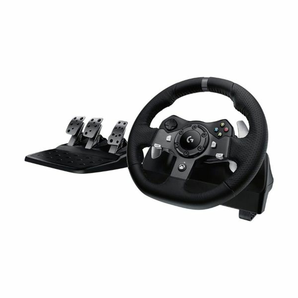 Logitech G920 賽車模擬方向盤及踏板 1