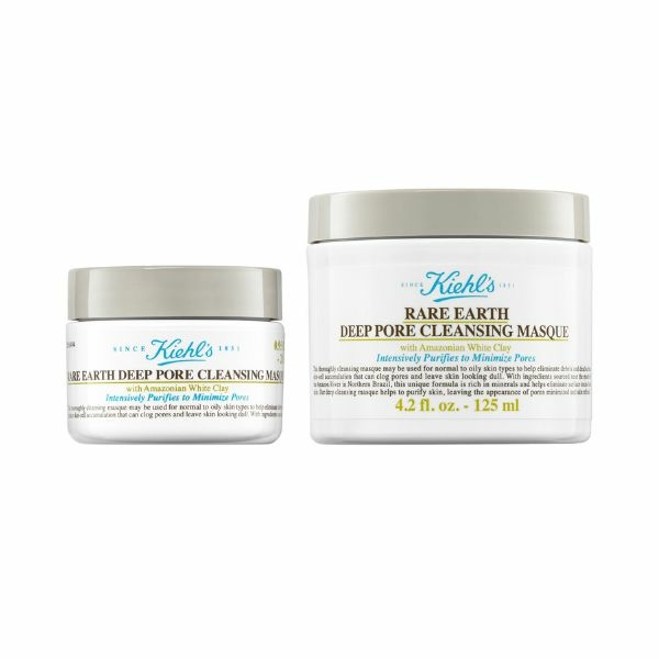 KIEHL'S Rare Earth Deep Pore Cleansing Mask Set 契爾氏 亞馬遜白泥淨緻毛孔面膜組 1