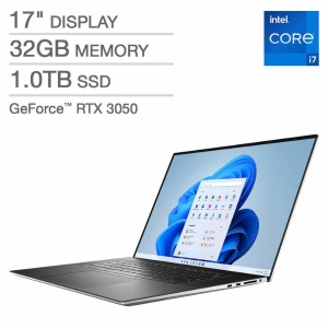 Dell XPS 17" Laptop