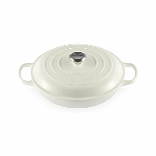 Le Creuset Braiser 琺瑯鑄鐵媽咪鍋 1