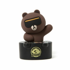 HALLYUMODE DJ BROWN 16G USB 熊大隨身碟