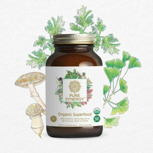 PURE SYNERGY® SUPERFOOD CAPSULES 4商品