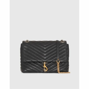 REBECCA MINKOFF Edie Flap Shoulder Bag 肩背包