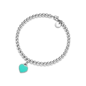 TIFFANY Return to Tiffany Bead Bracelet
