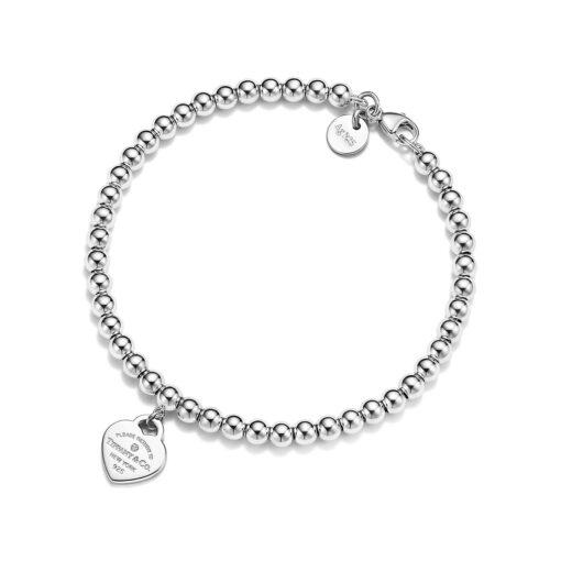 TIFFANY Return to Tiffany Bead Bracelet 2
