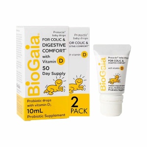 BioGaia Protectis Probiotics Drops with Vitamin D 益生菌滴劑 5商品