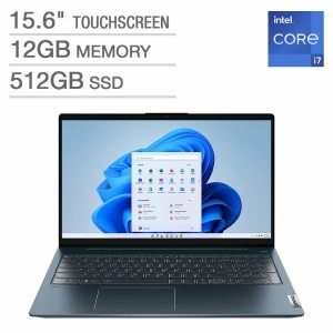 Lenovo IdeaPad 5 15.6" Touchscreen Laptop