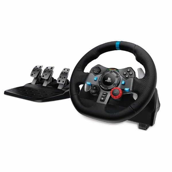 Logitech G G29 賽車模擬方向盤及踏板 1