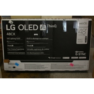 LG 48CX 48" HDR 4K UHD Smart OLED TV OLED48CXPUB Read 液晶顯示器