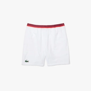 LACOSTE Men’s Lacoste SPORT x Novak Djokovic Light Stretch Shorts - 4 商品組合