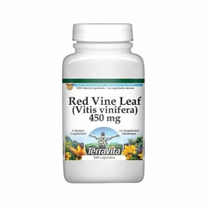 Red Vine Leaf (Vitis vinifera)