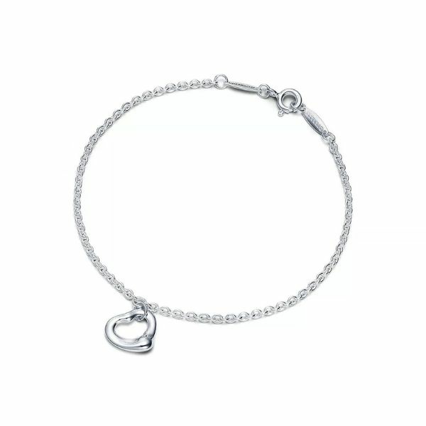 TIFFANY Open Heart Bracelet 1
