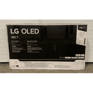LG (48C1) 48" OLED 4K Smart TV 液晶顯示器