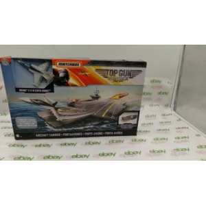 Matchbox 2020 Matchbox Top Gun: Maverick Aircraft Carrier w/ F/A-18 Super Hornet