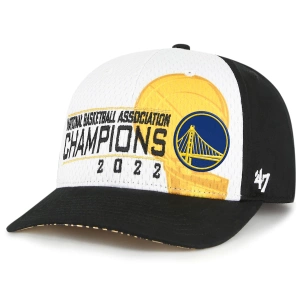 Golden State Warriors '47 2022 NBA Finals Champions Midfield Adjustable Hat - 4商品組合