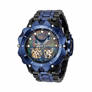 Invicta Reserve Venom Automatic Men's Watch w/ Metal, Mother of Pearl & Oyster Dial (33557) 英威塔 手錶