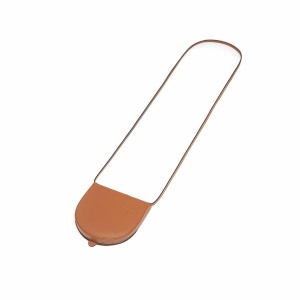 LOEWE Small Heel pouch in soft calfskin 小牛皮馬鞍肩背包