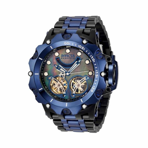 Invicta Reserve Venom Automatic Men's Watch w/ Metal, Mother of Pearl & Oyster Dial (33557) 英威塔 手錶 1