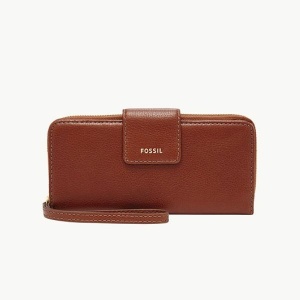 Fossil Madison Zip Clutch