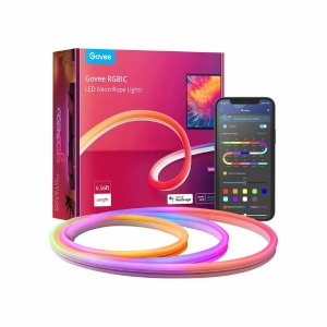Govee RGBIC Neon Rope Light 霓虹燈繩燈安裝支架
