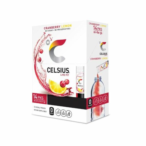 CELSIUS On-the-Go Powder Stick Packs - 2 商品組合 2