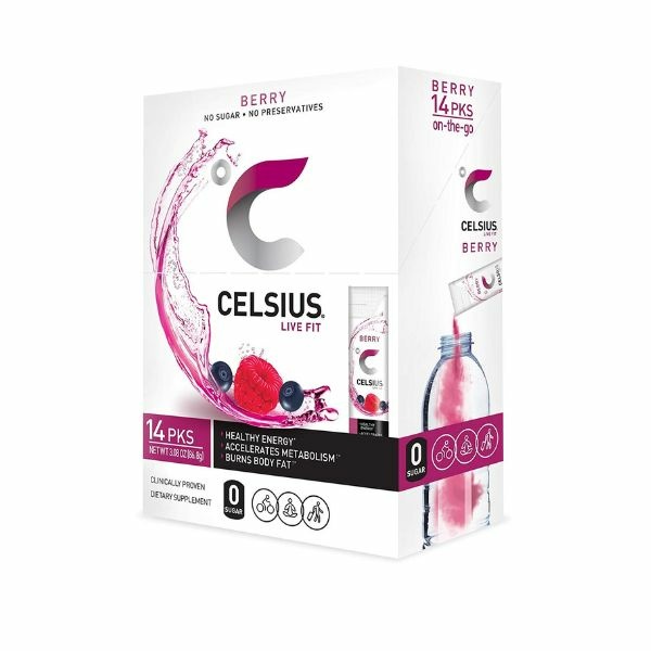CELSIUS On-the-Go Powder Stick Packs - 2 商品組合 1