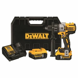 DEWALT 20V MAX XR Hammer Drill Kit, Brushless, 3-Speed, Cordless (DCD996P2) 得偉 電鑽