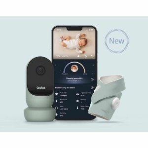 Owlet® Dream Duo with Cam 2 嬰兒監視器